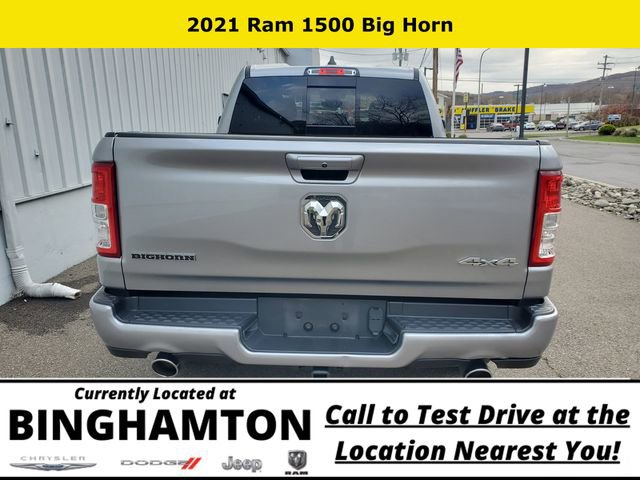 Used 2021 RAM 1500 Big Horn image 6