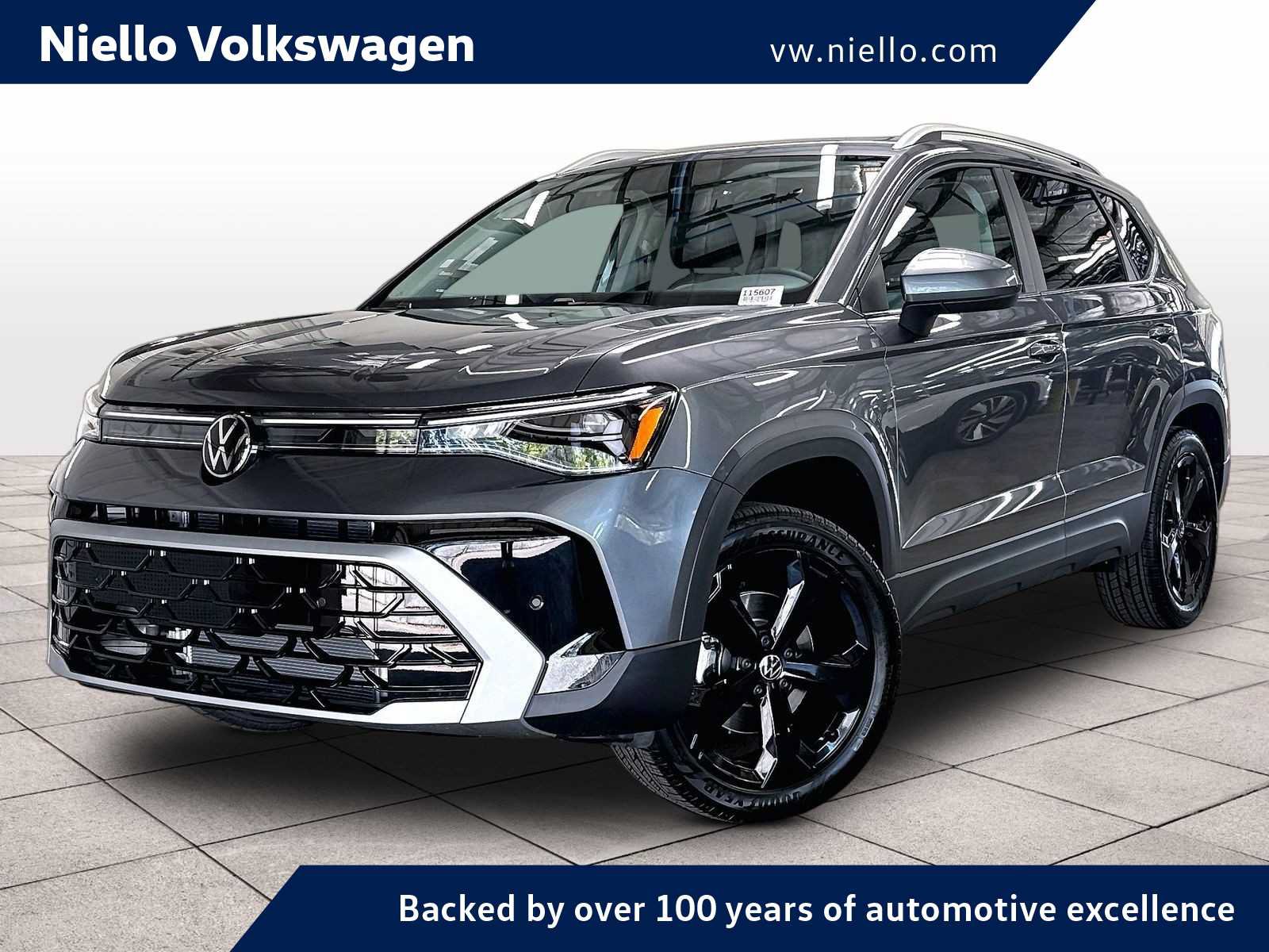 New 2026 Volkswagen Taos SEL