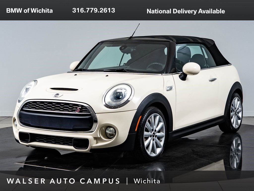 Used 2017 MINI Cooper S
