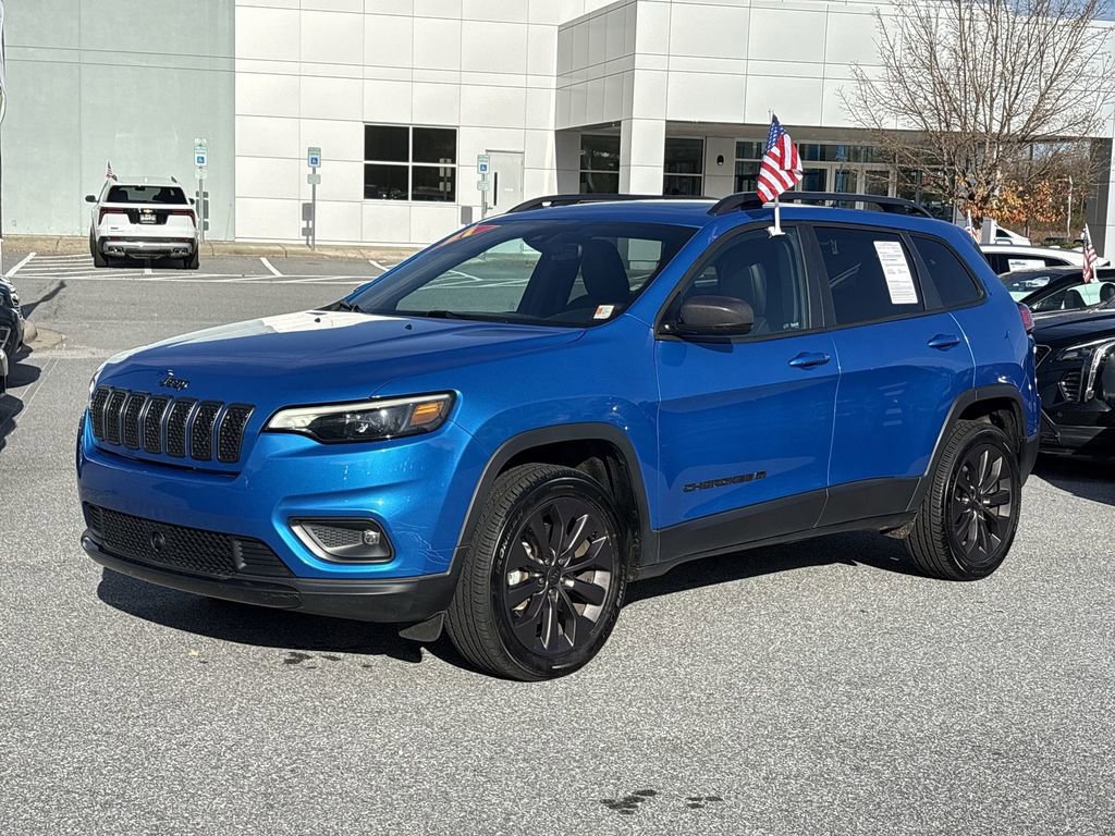 Used 2021 Jeep Cherokee Latitude Lux 80th Anniv w/ Quick Order Package 26U 80TH image 6