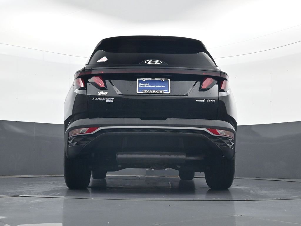 Certified 2024 Hyundai Tucson Blue AWD/4WD image 26