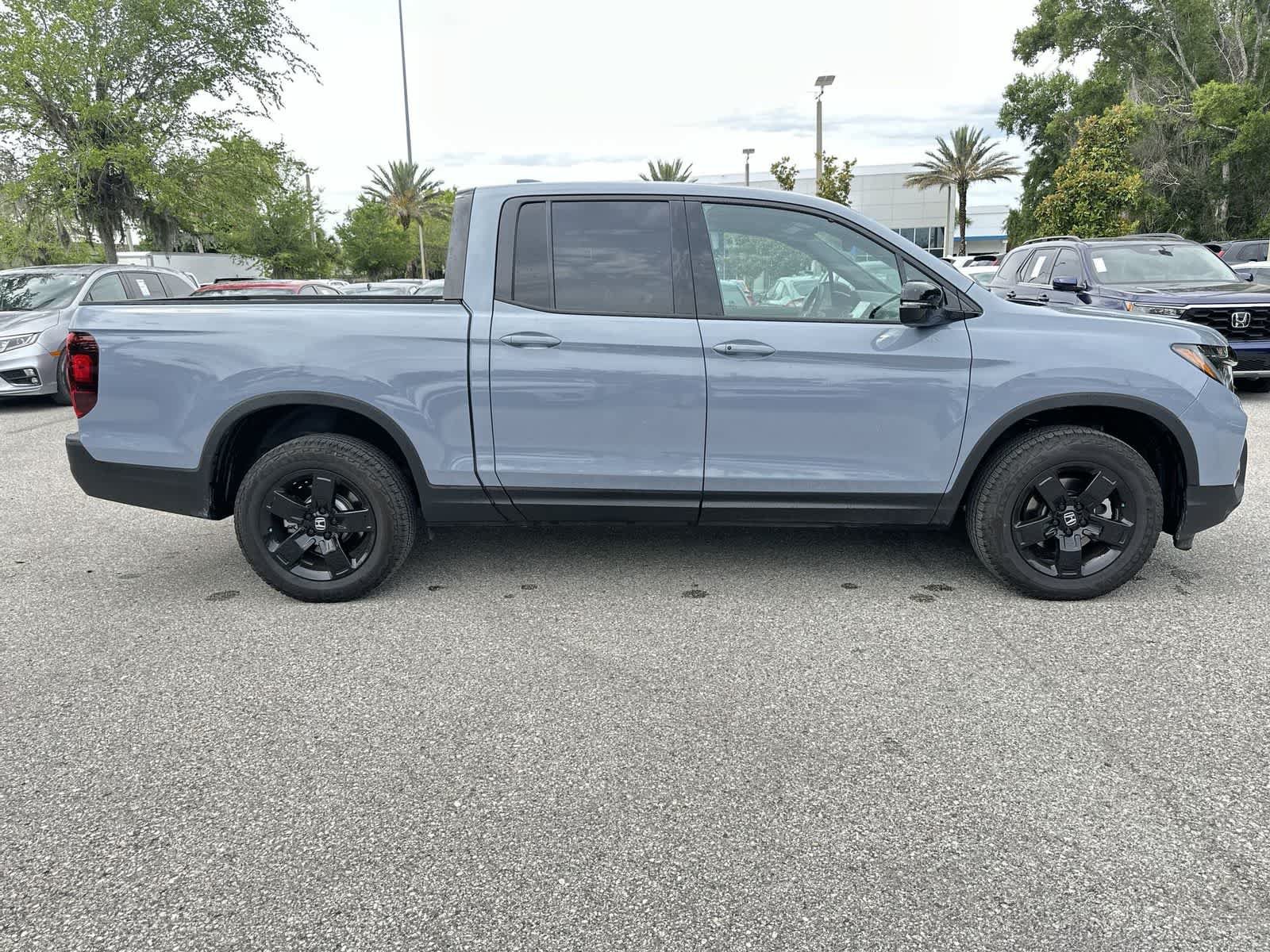 Certified 2026 Honda Ridgeline Black Edition image 7