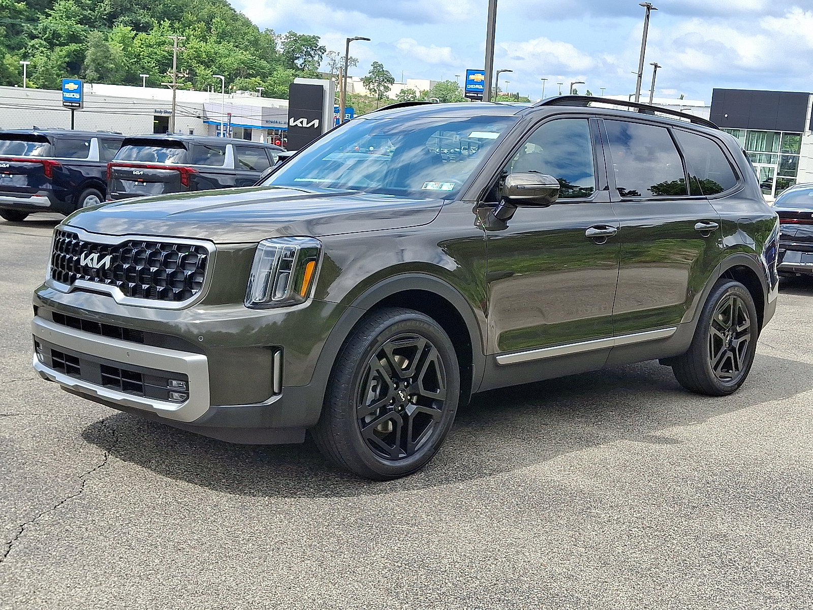 Used 2023 Kia Telluride SX Prestige X-Line AWD/4WD image 3