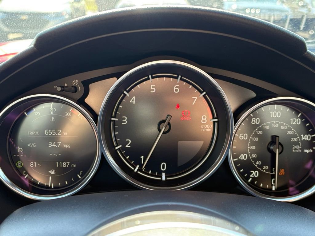 Used 2025 MAZDA MX-5 Miata Grand Touring image 14