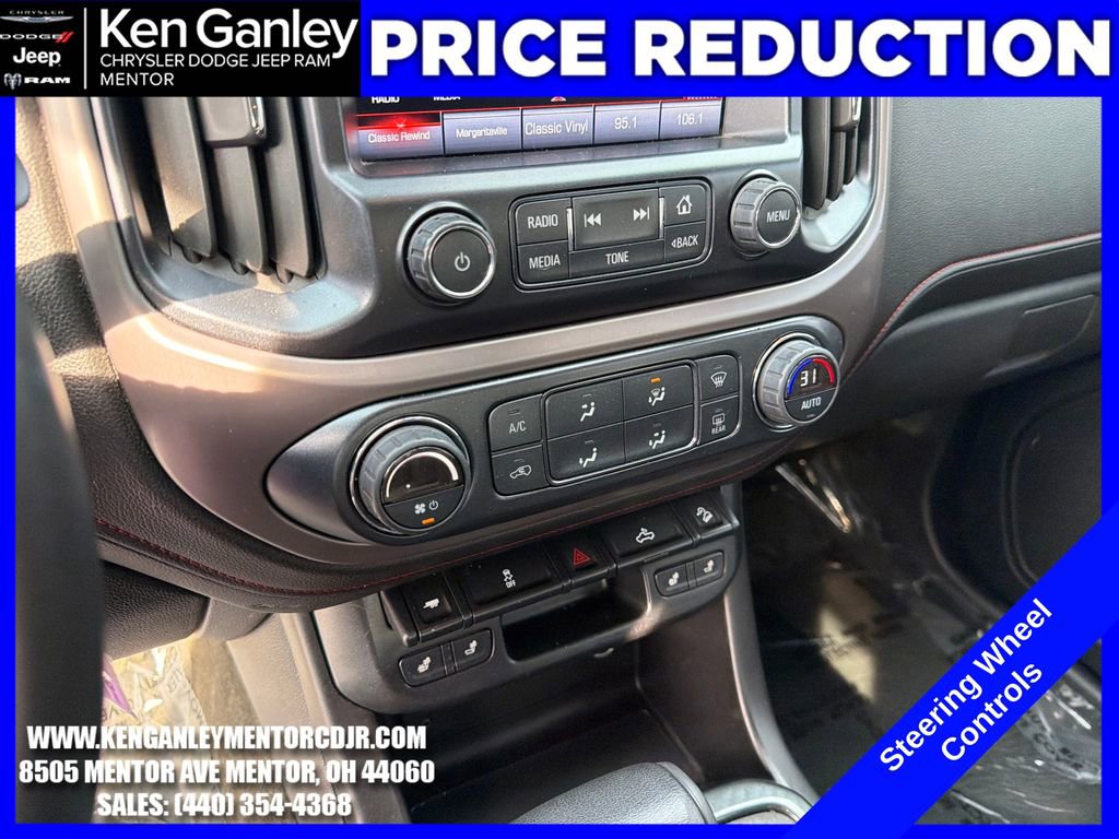 Used 2016 GMC Canyon SLE w/ All Terrain Adventure Package image 16