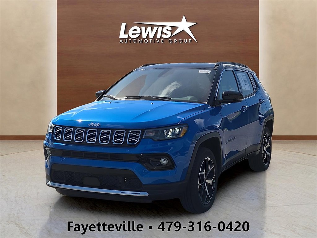 New 2026 Jeep Compass Limited