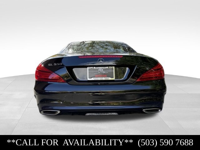 Used 2017 Mercedes-Benz SL 550 image 5