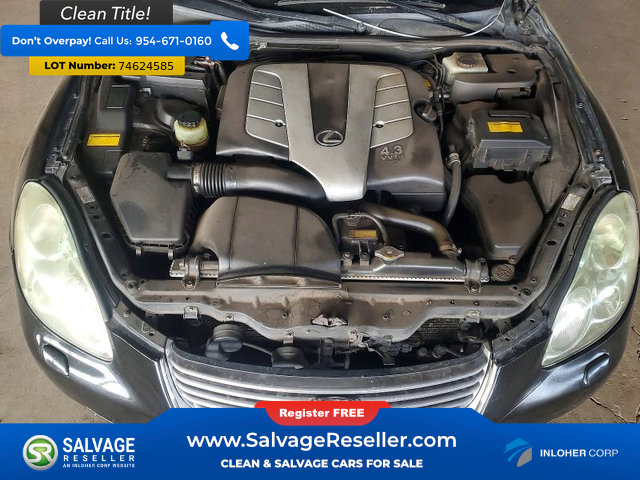 Used 2005 Lexus SC 430 Convertible image 15