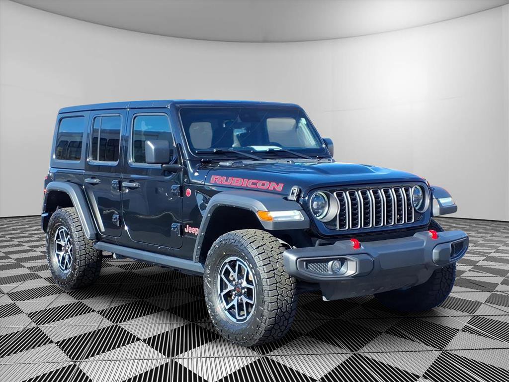 Used 2024 Jeep Wrangler Unlimited Rubicon
