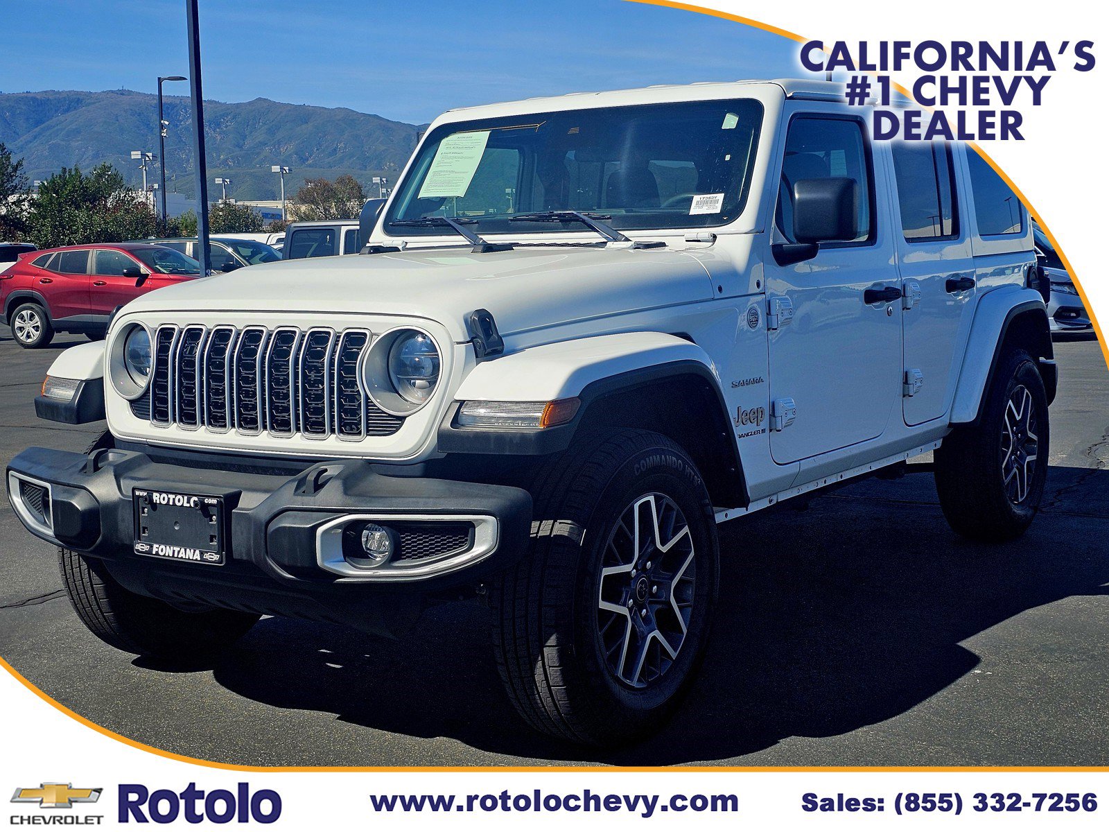 Used 2024 Jeep Wrangler Sahara image 3
