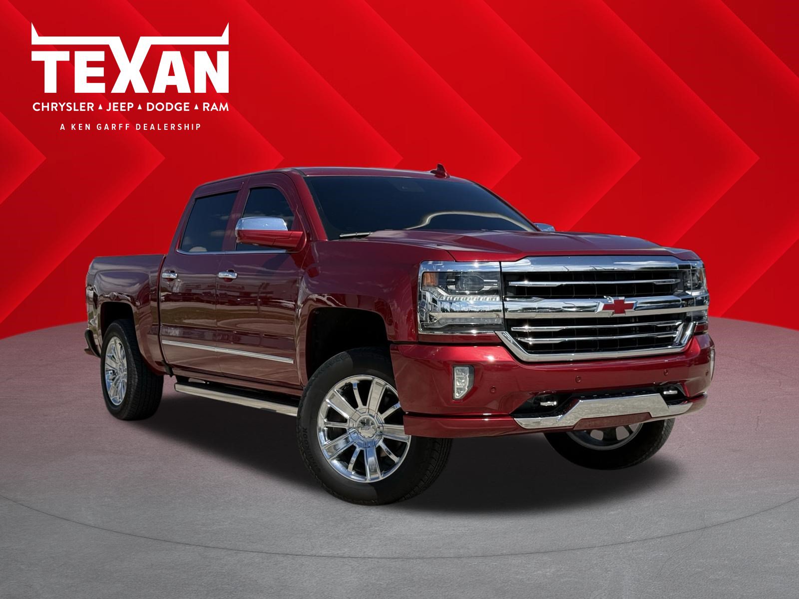 Used 2018 Chevrolet Silverado 1500 High Country