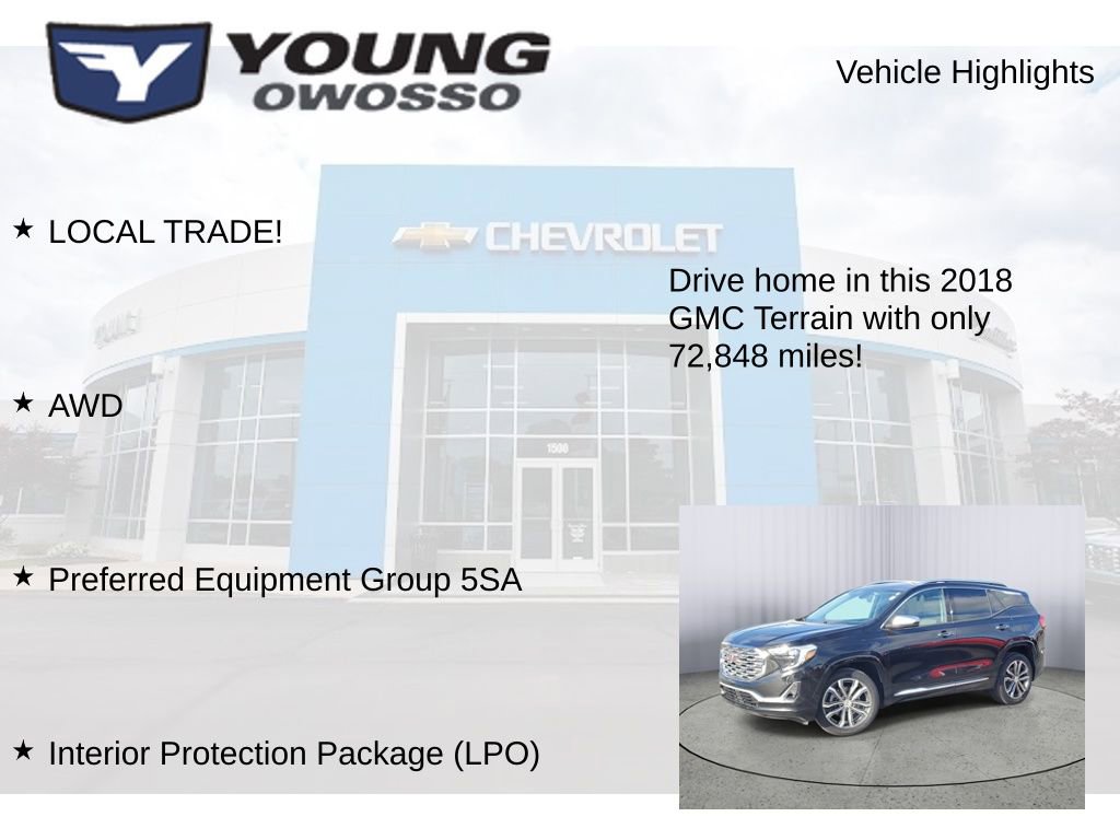 Used 2018 GMC Terrain Denali image 8