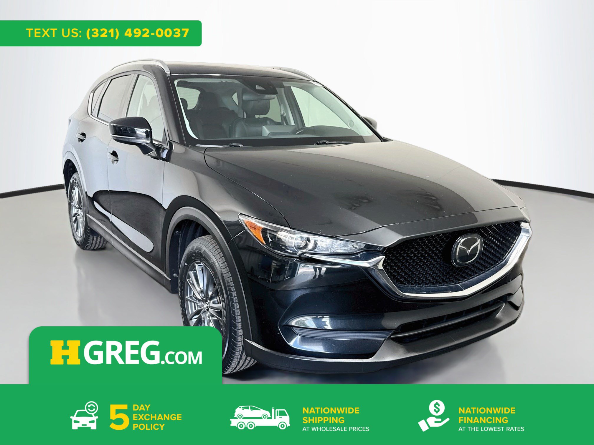 Used 2021 MAZDA CX-5 Touring