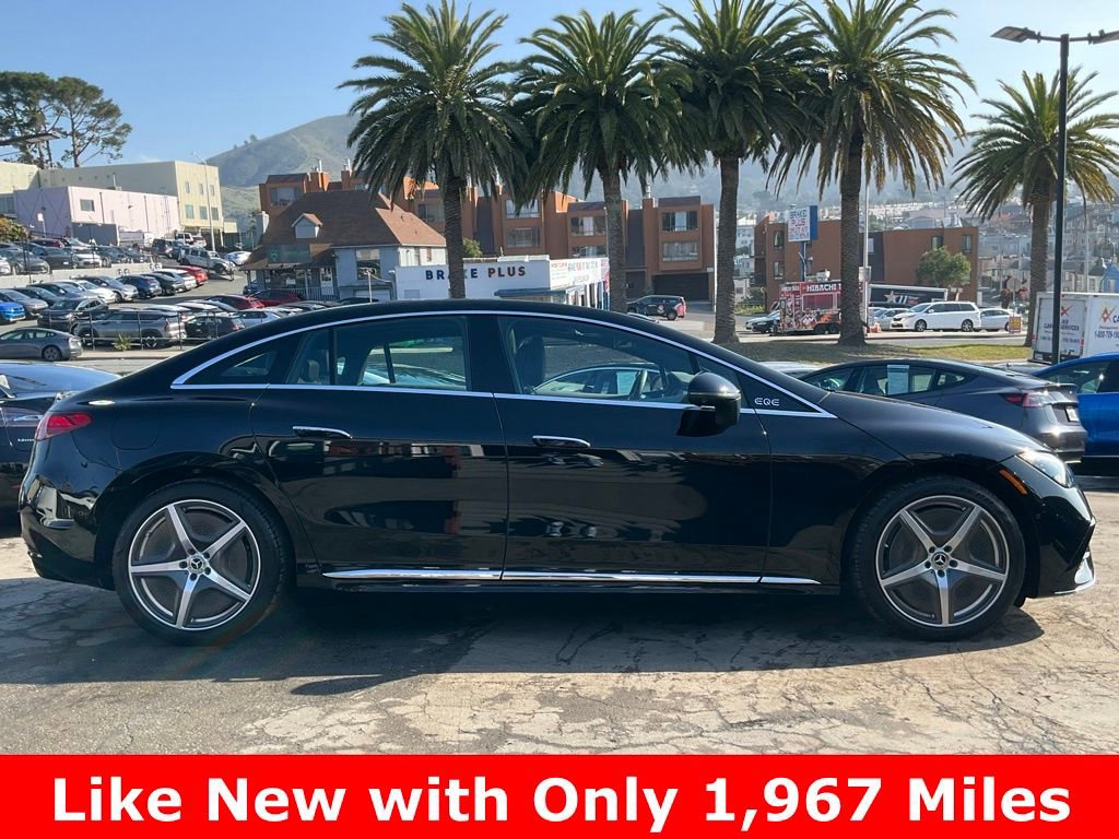 Used 2024 Mercedes-Benz EQE 500 4MATIC Sedan w/ AMG Line Exterior Package image 3