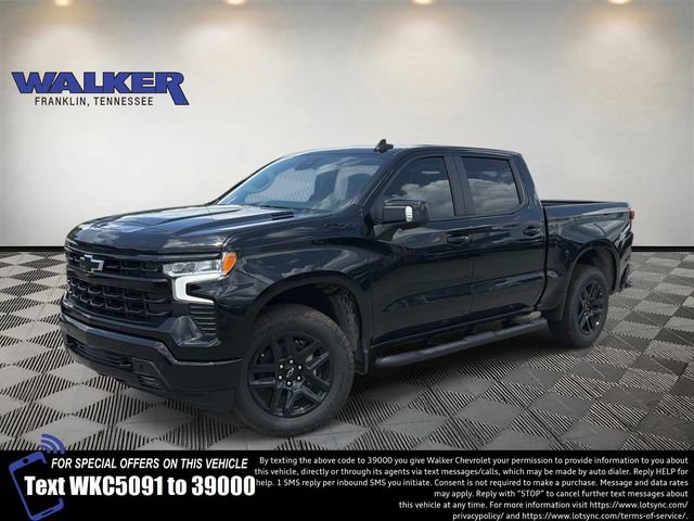 New 2026 Chevrolet Silverado 1500 RST w/ RST All Star Premium Package