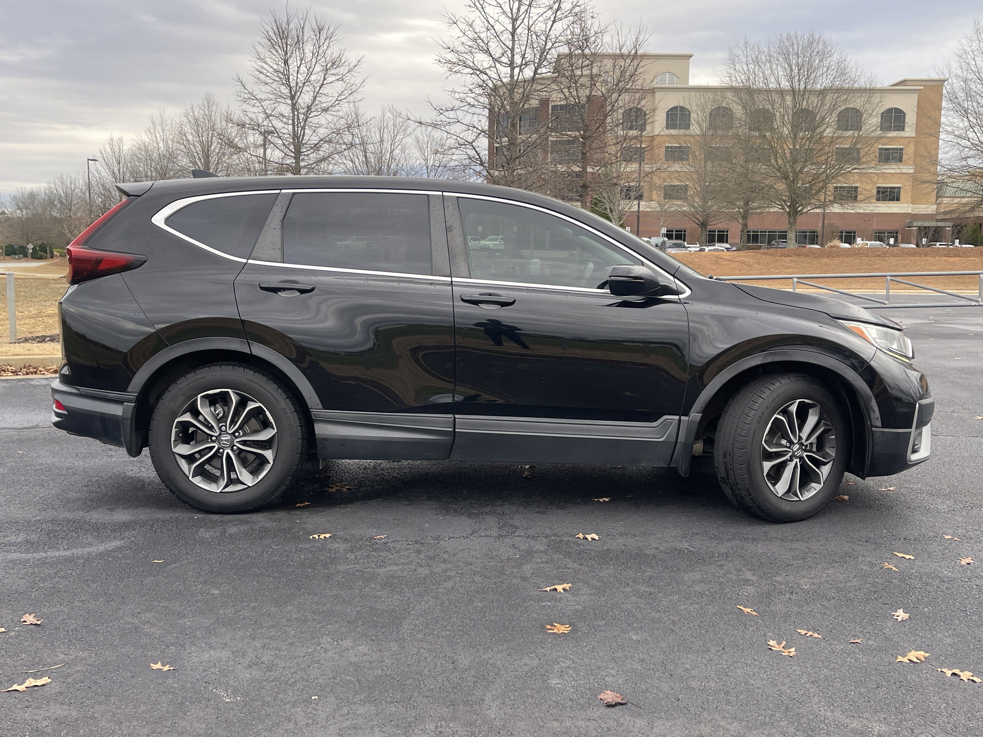 Certified 2021 Honda CR-V EX image 10