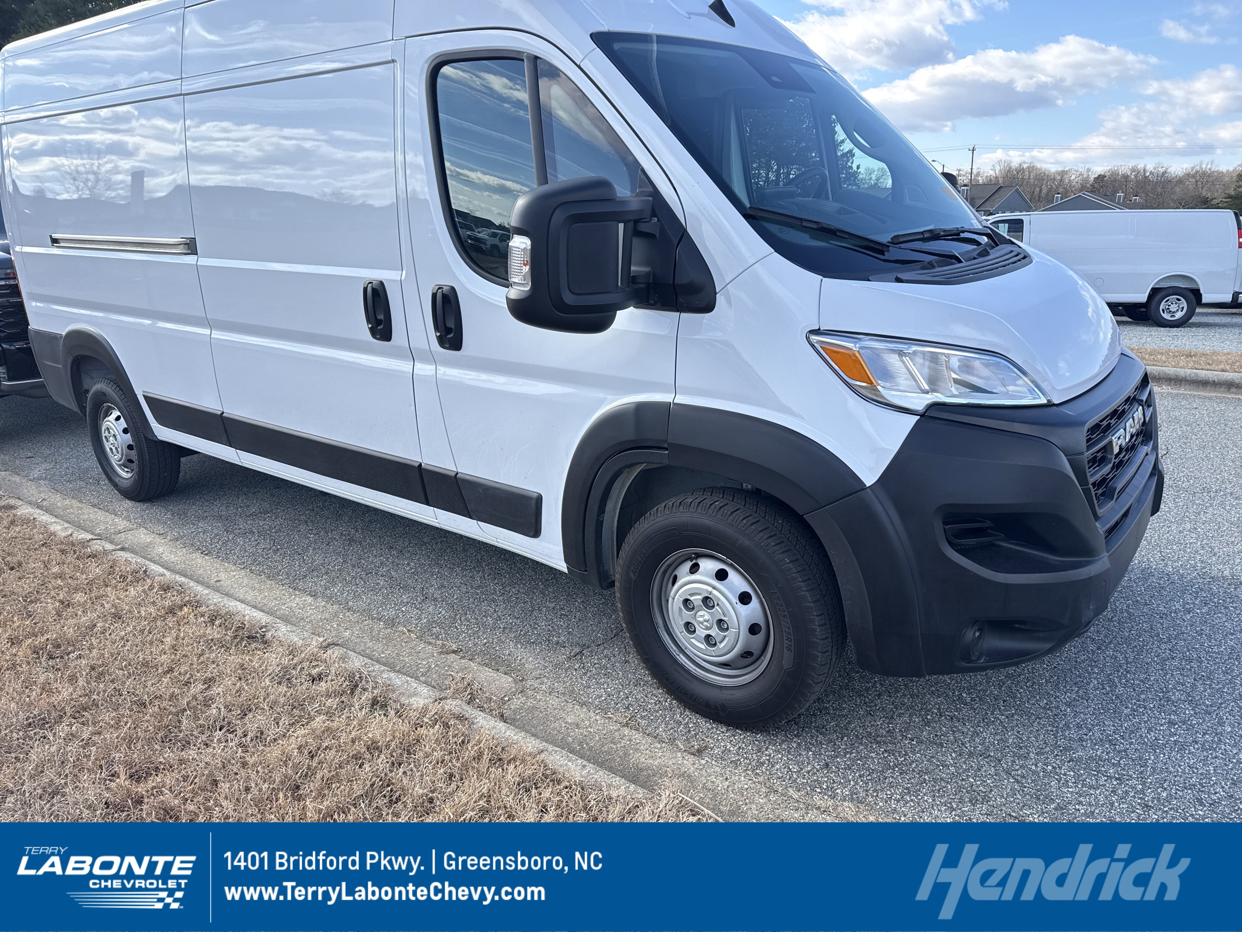 Used 2023 RAM ProMaster 3500 w/ Premium Convenience Group (B)