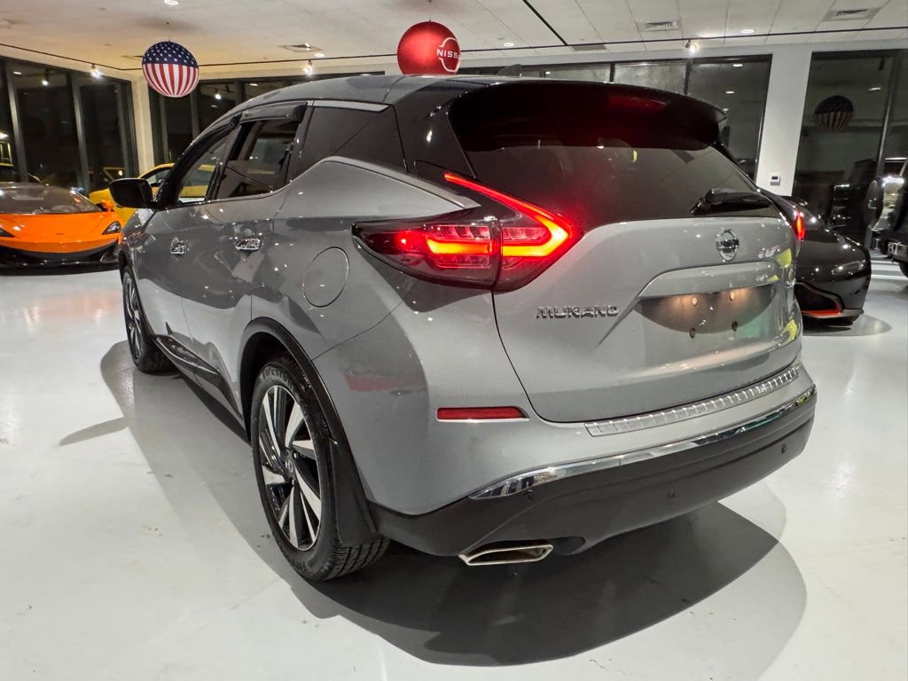 Certified 2022 Nissan Murano SL w/ SL Moonroof Package image 3