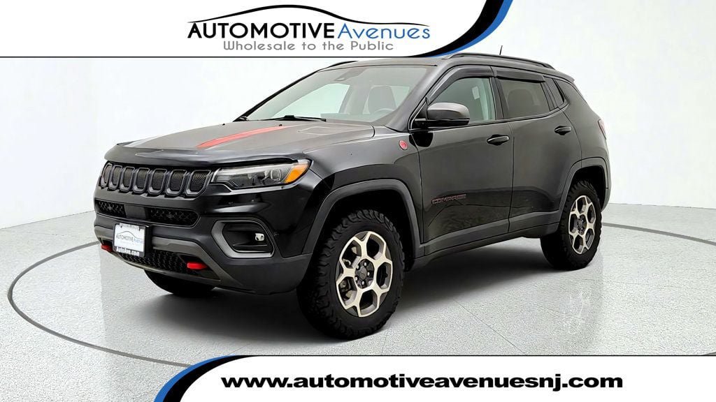Used 2022 Jeep Compass Trailhawk w/ Trailhawk Elite Group