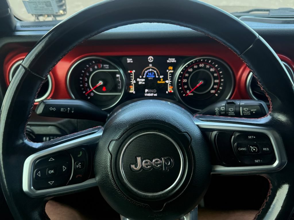 Used 2018 Jeep Wrangler Unlimited Rubicon AWD/4WD image 48