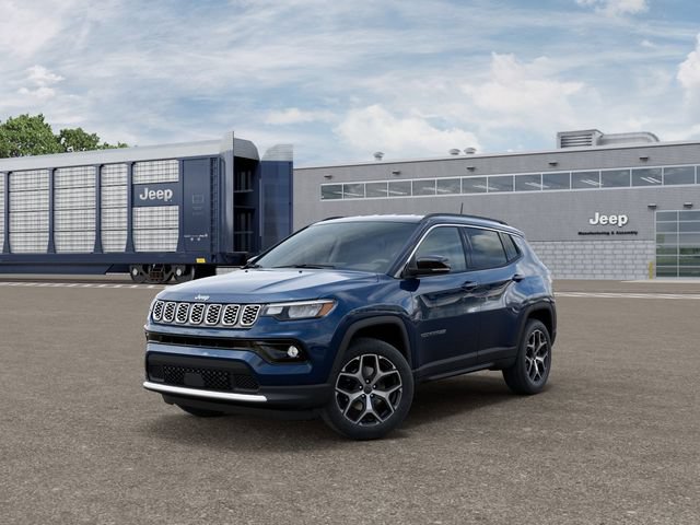 New 2026 Jeep Compass Limited AWD/4WD image 2