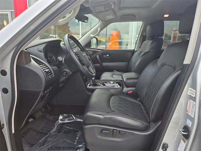 Used 2023 Nissan Armada Platinum w/ Captain's Chairs Package image 22