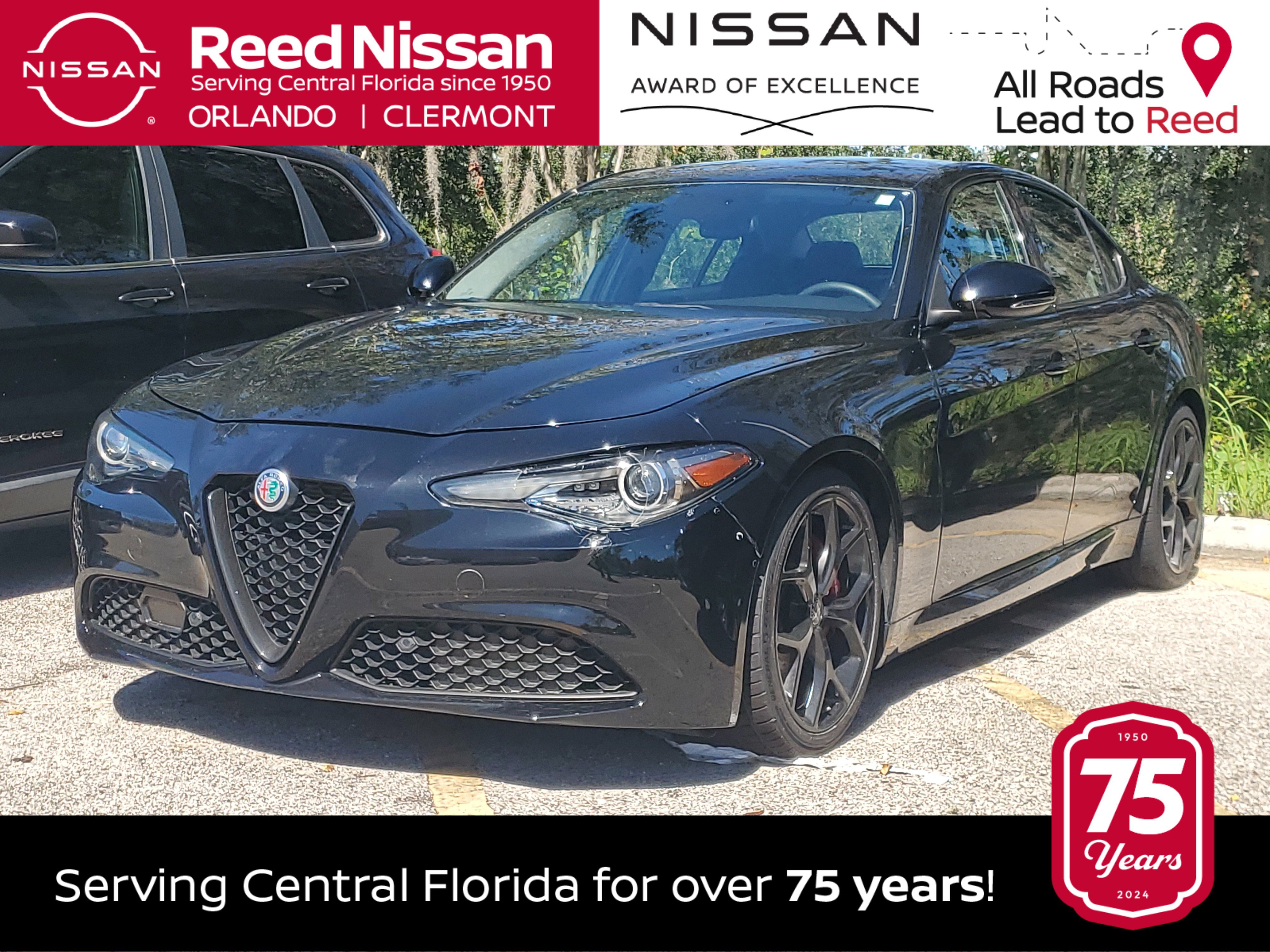 Used 2019 Alfa Romeo Giulia w/ Nero Edizione image 1
