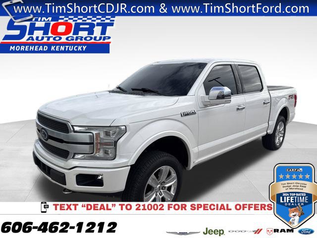 Used 2018 Ford F150 Platinum w/ Equipment Group 701A Luxury AWD/4WD 360° Tour
