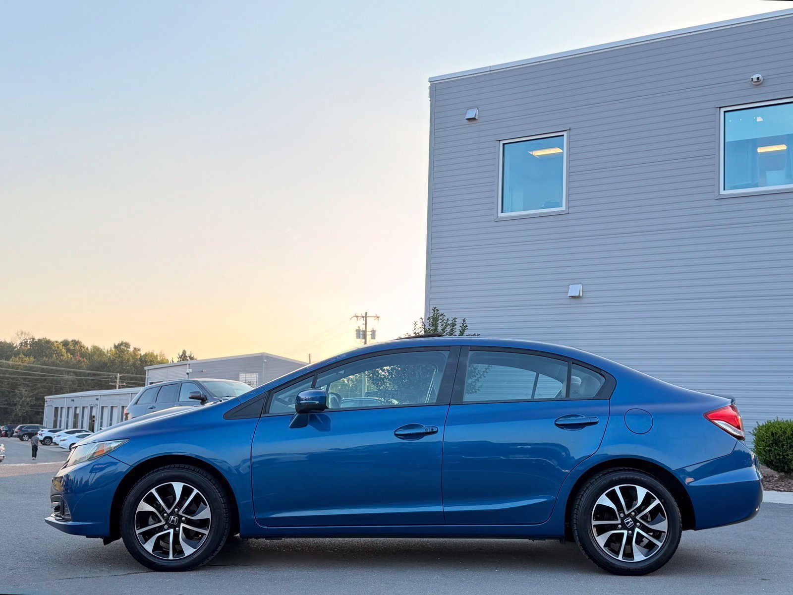 Used 2014 Honda Civic EX image 11