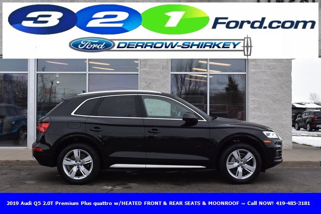 Used 2019 Audi Q5 2.0T Premium Plus w/ Premium Plus Package image 3