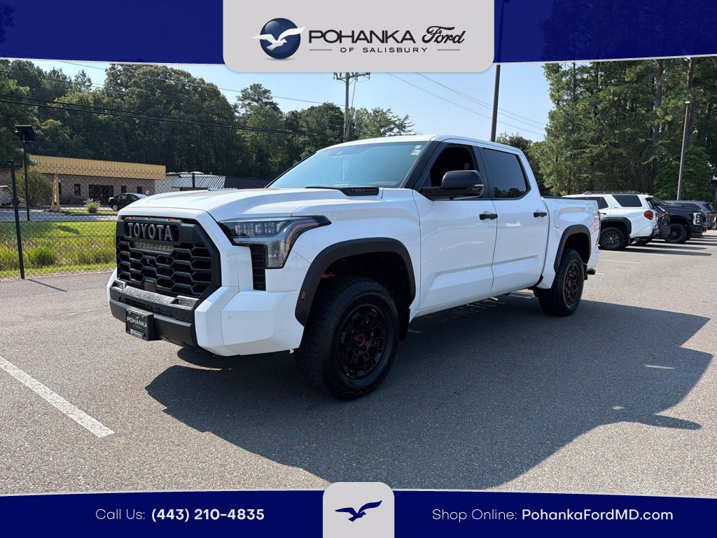 Used 2025 Toyota Tundra TRD Pro w/ Tow Tech Package AWD/4WD image 2