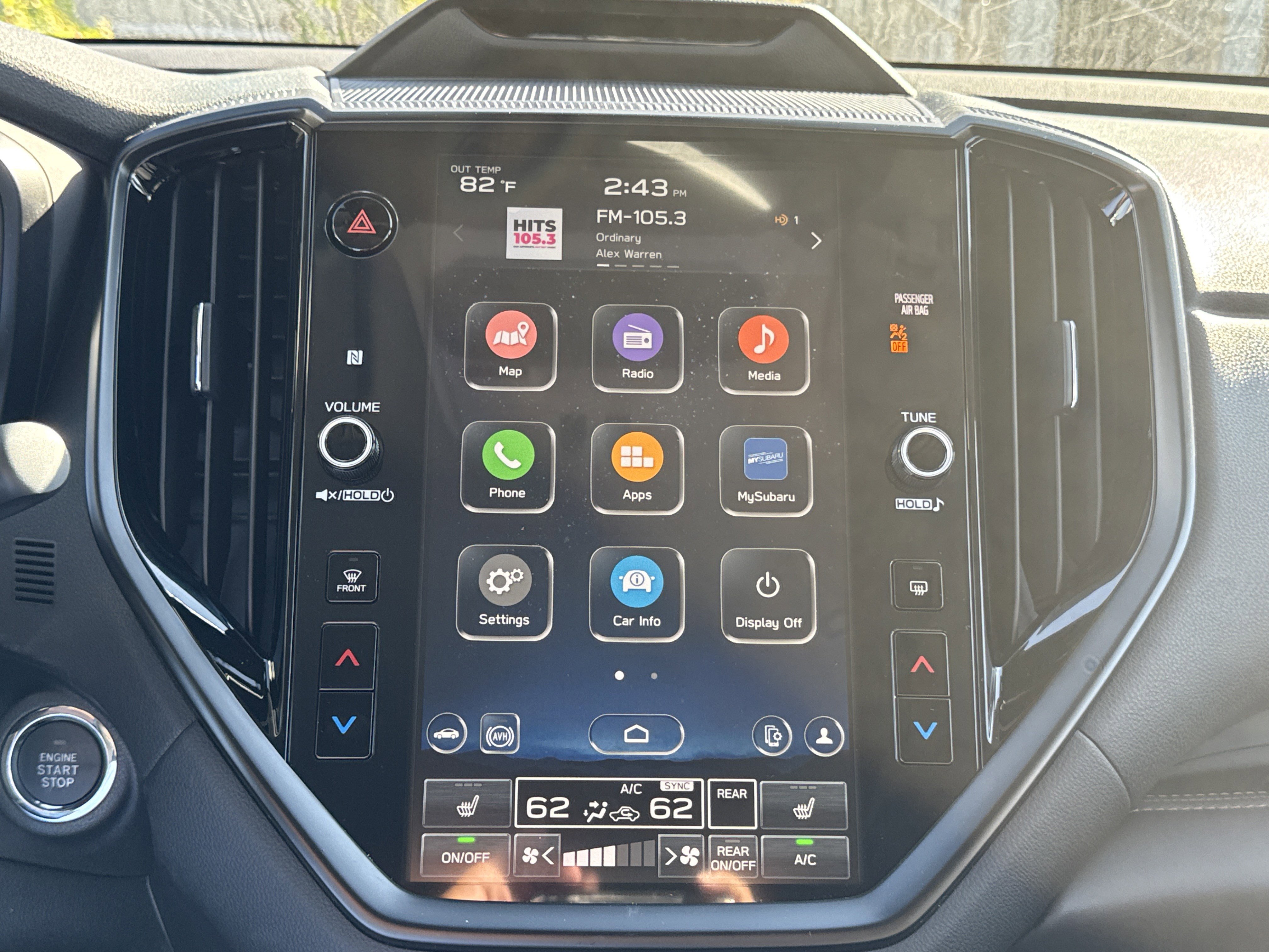 New 2026 Subaru Ascent Limited Bronze image 20