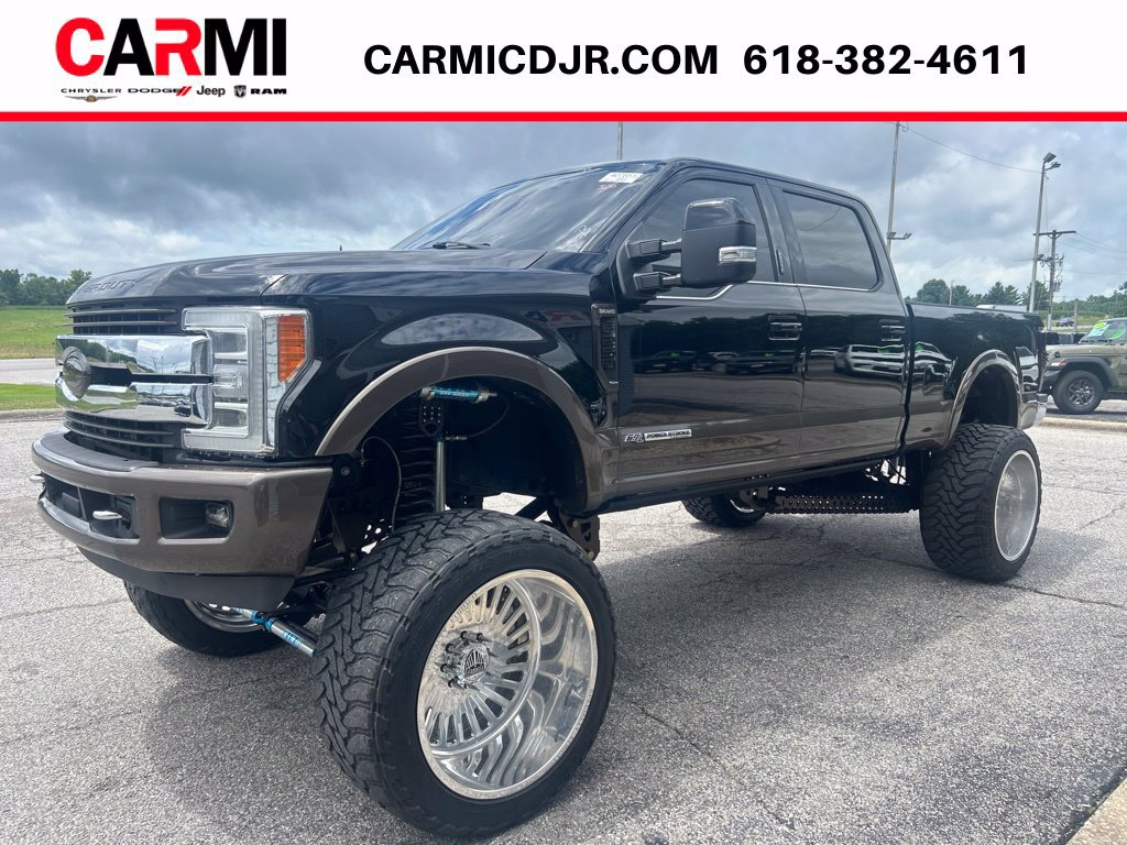Used 2017 Ford F250 King Ranch w/ Chrome Package AWD/4WD image 3