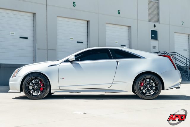 Used 2013 Cadillac CTS V w/ Wood Trim Package RWD image 58