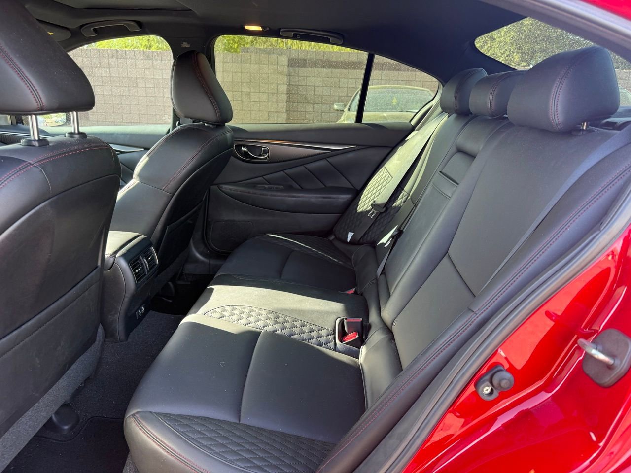 Certified 2023 INFINITI Q50 Red Sport 400 image 10