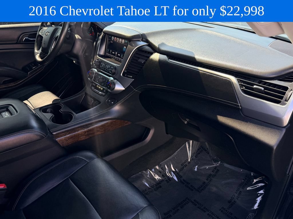 Used 2016 Chevrolet Tahoe LT w/ Luxury Package AWD/4WD image 8
