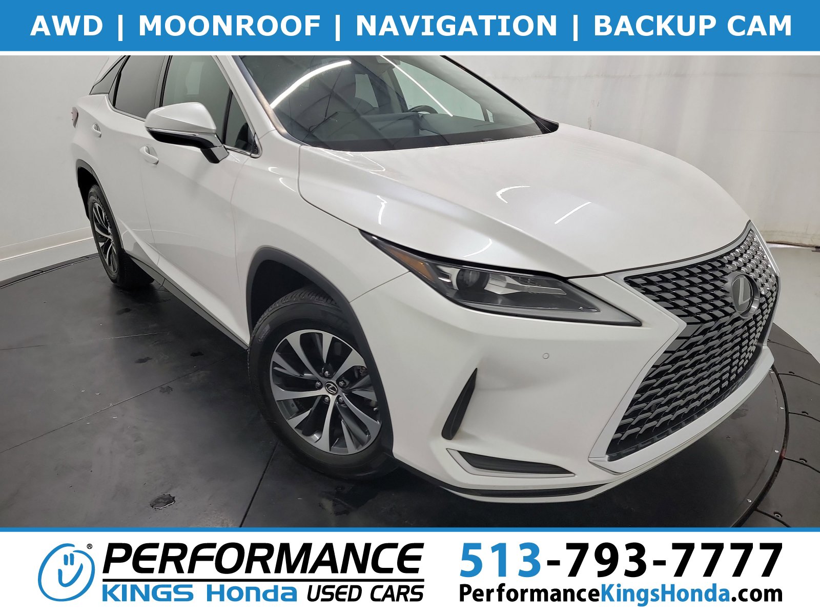 Used 2020 Lexus RX 350 AWD w/ Premium Package