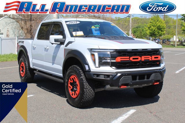 Certified 2025 Ford F150 Raptor w/ Equipment Group 803A Raptor R AWD/4WD image 1