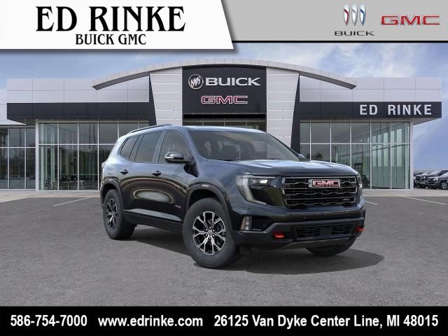 New 2026 GMC Acadia AT4 w/ Luxury Package