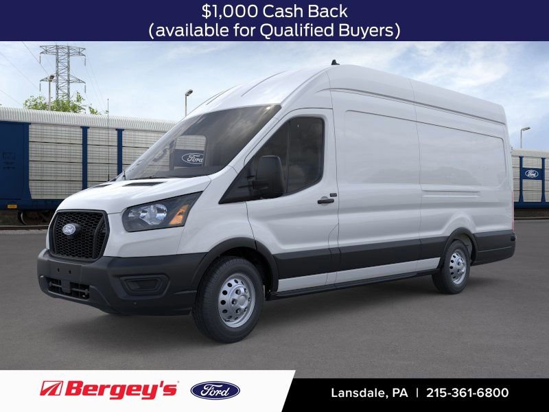 New 2026 Ford Transit 350 148 High Roof Extended AWD