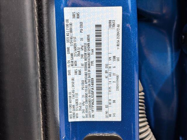 Certified 2025 Ford F150 STX w/ Equipment Group 200A AWD/4WD image 22