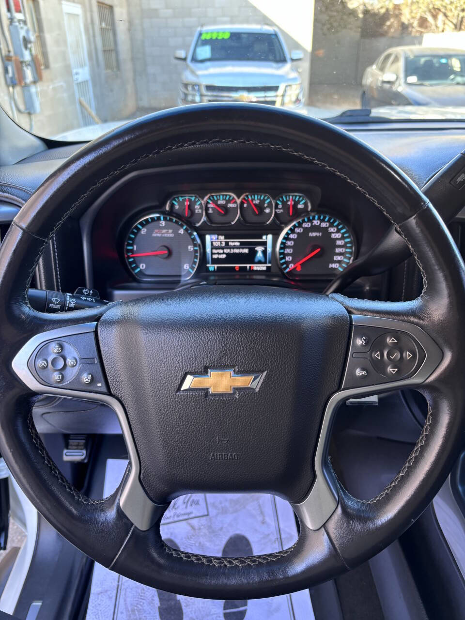 Used 2015 Chevrolet Silverado 1500 LTZ Z71 w/ Custom Sport Edition image 9