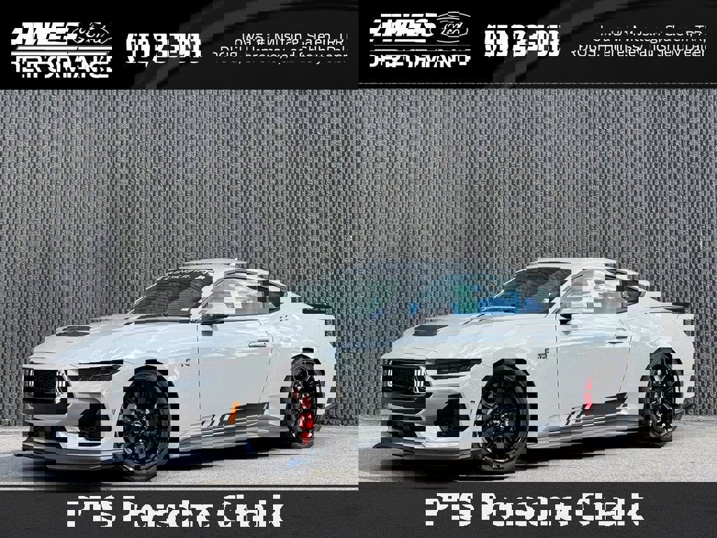 New 2025 Ford Mustang GT Premium w/ GT Performance Package