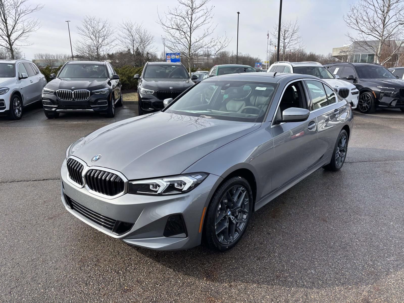 New 2026 BMW 330i xDrive Sedan w/ Premium Package AWD/4WD image 3