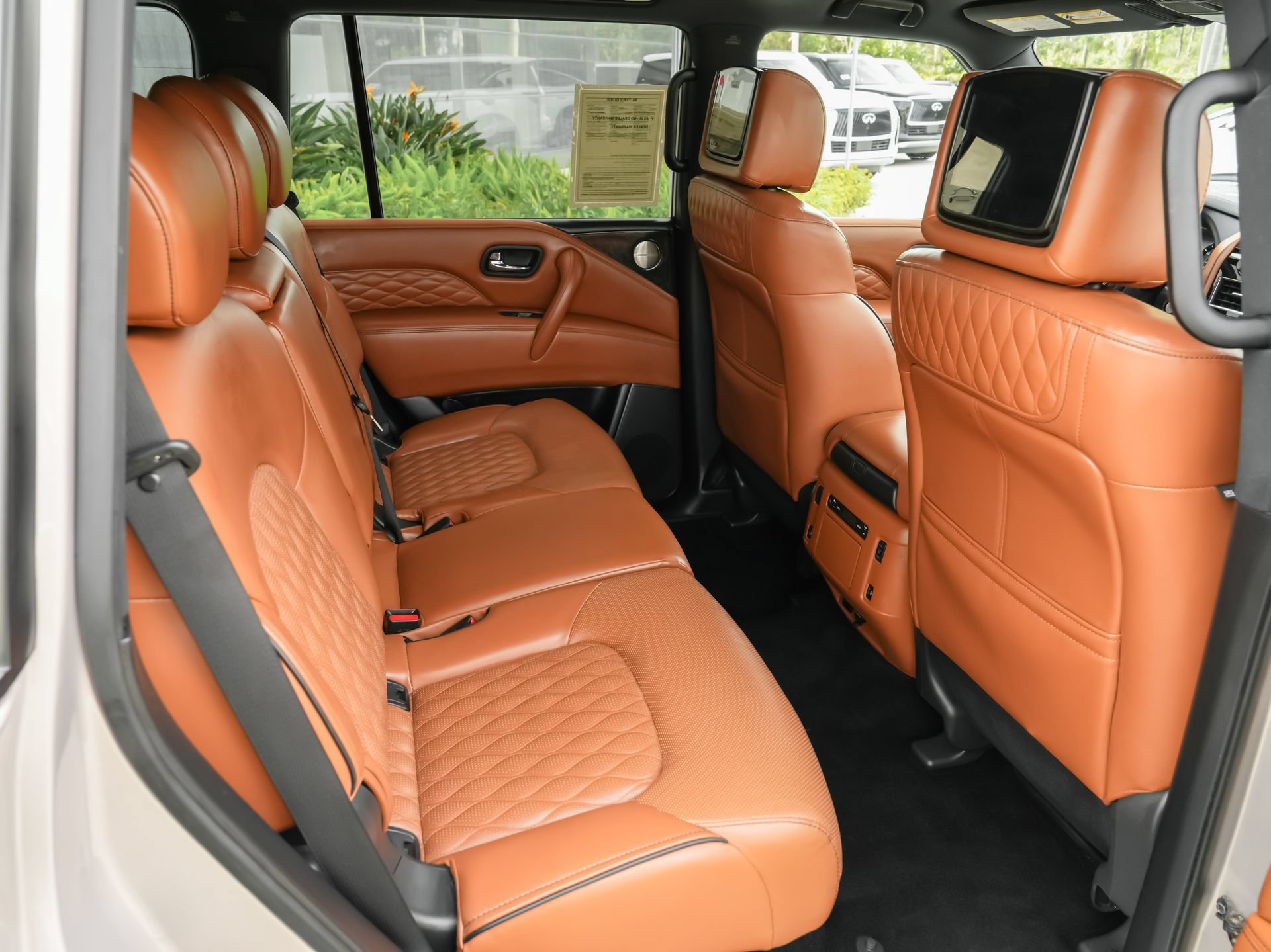 Used 2023 INFINITI QX80 Sensory w/ Cargo Package AWD/4WD image 23