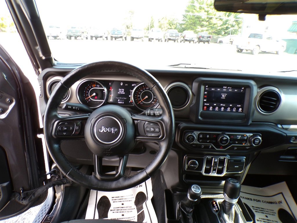 Used 2020 Jeep Wrangler Unlimited Sport image 30