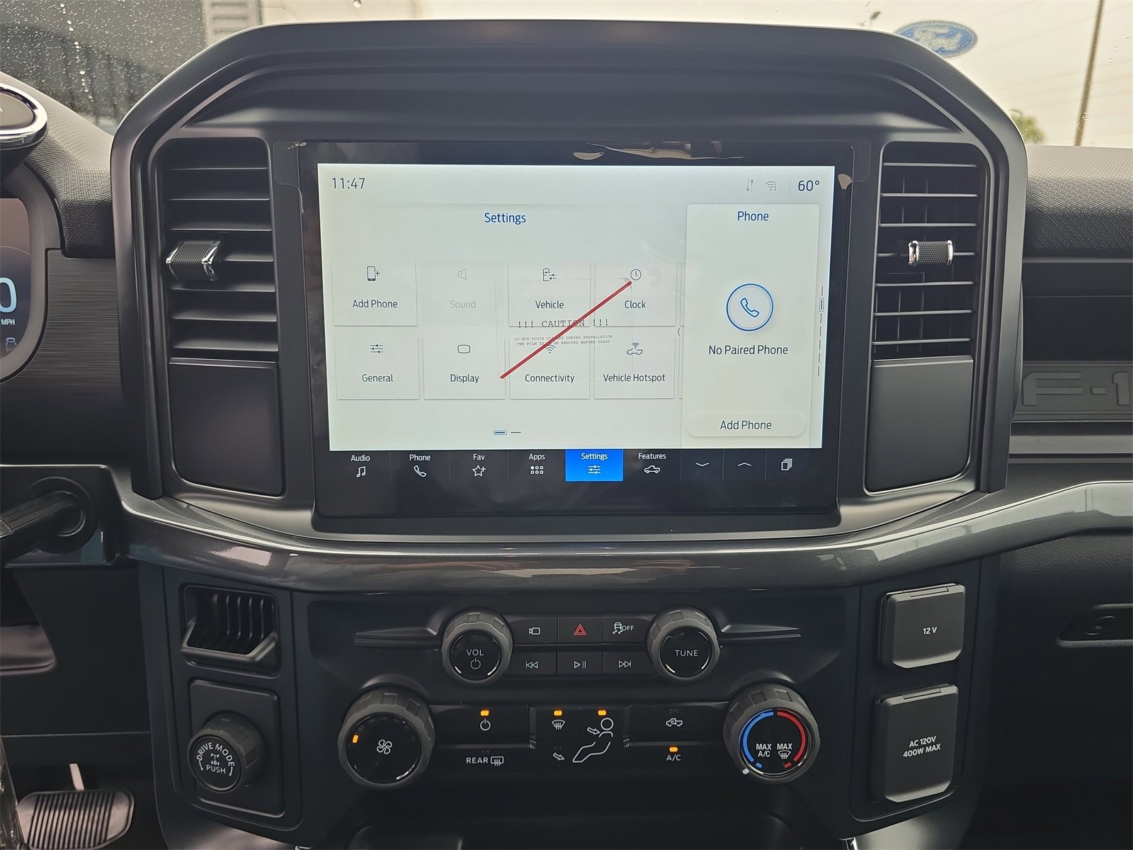 New 2025 Ford F150 STX w/ STX Black Appearance Package image 16