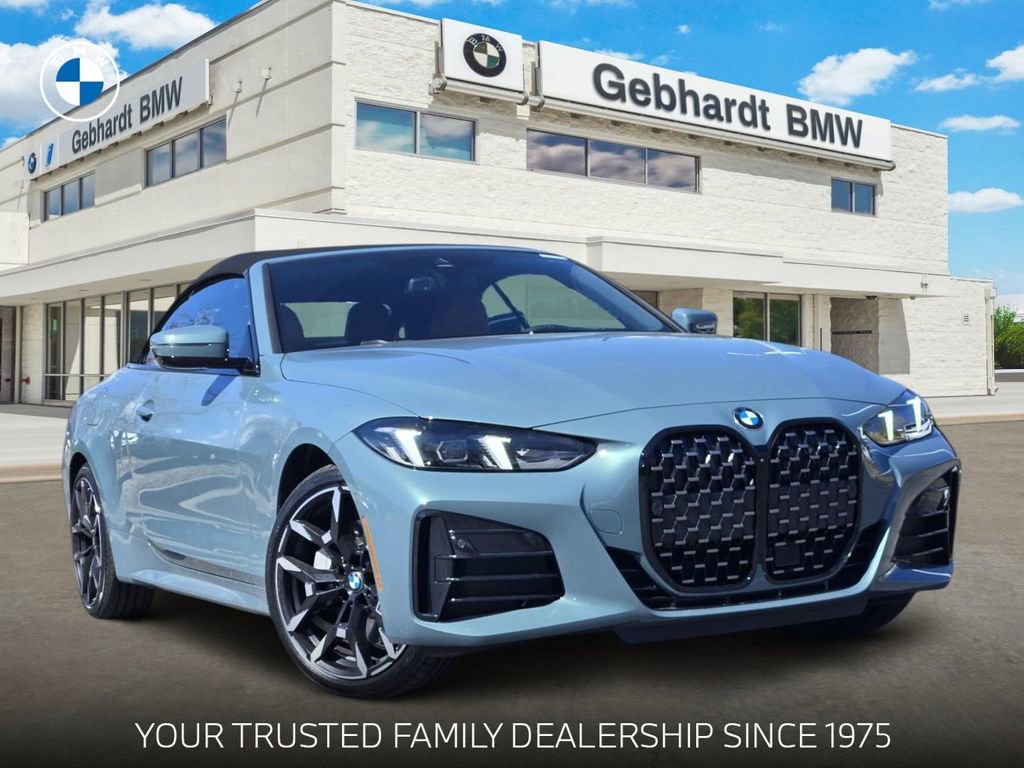 New 2026 BMW 430i xDrive Convertible w/ M Sport Package
