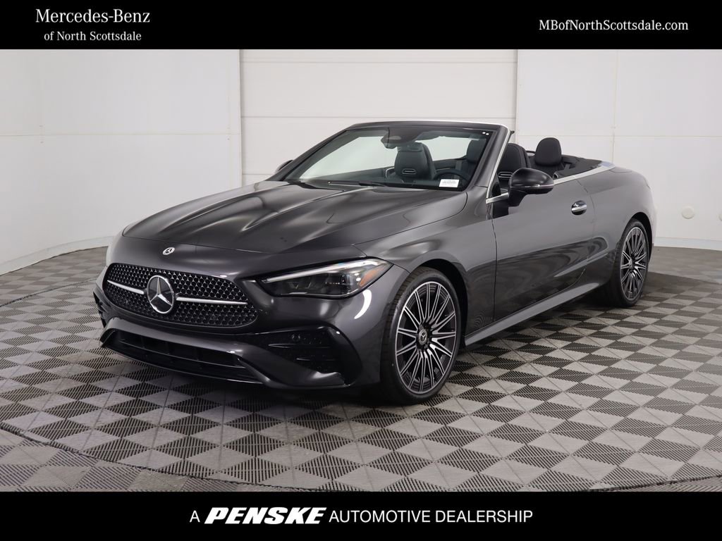 New 2025 Mercedes-Benz CLE 300 4MATIC Cabriolet