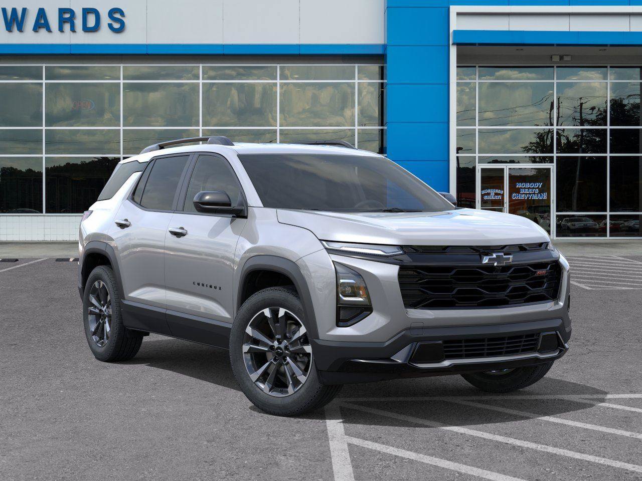 New 2026 Chevrolet Equinox RS FWD image 7